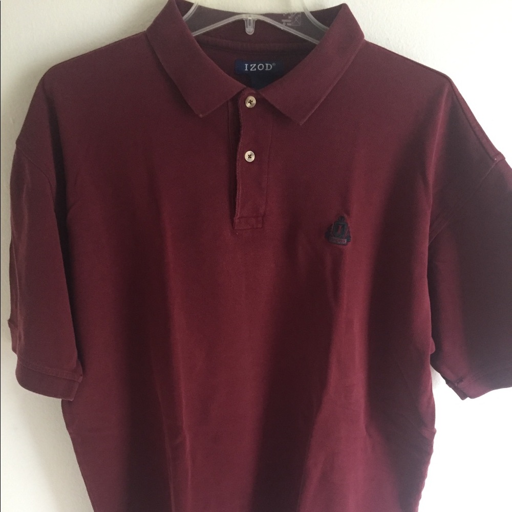 Izod Large Polo Short Sleeve